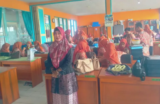 SMPN 1 Ciawi Tasikmalaya Gelar Penyambutan Meriah Kepala Sekolah Baru