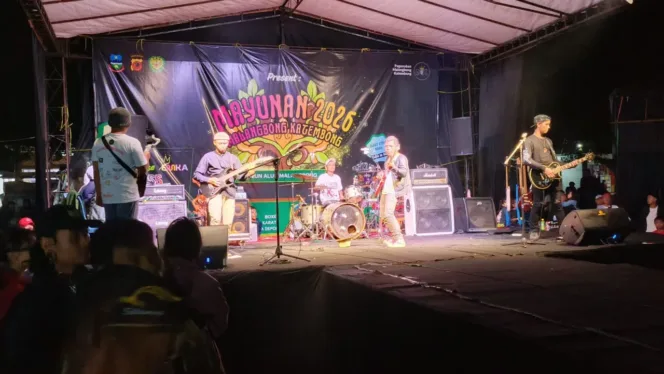 Paguyuban Malangbong Katembong Gelar Pentas Musik Akhir Tahun 2025