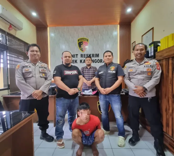 Polsek Kadungora Amankan Pelaku Pencuri Sepeda Motor