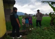 Polsek Tarogong Kidul Beri Himbauan Kepada Anak-Anak Yang Bermain Petasan Lodong