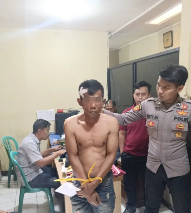 Polsek Samarang Amankan Pelaku Pencurian Sepeda Motor