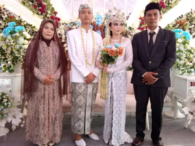 Ikatan Suci Pernikahan Idam S Wijaya Dan Hilma Amelia Resmi Menjadi Pasangan Suami Istri