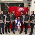 Patroli Polwan Intan Polres Garut Dikawasan Wisata Dan Gereja Di Garut IMG-20260104-WA0076