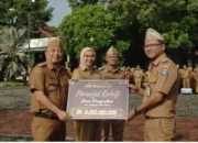 Apresiasi Masyarakat Terhadap Kepemimpinan Kepala Desa.Pangauban