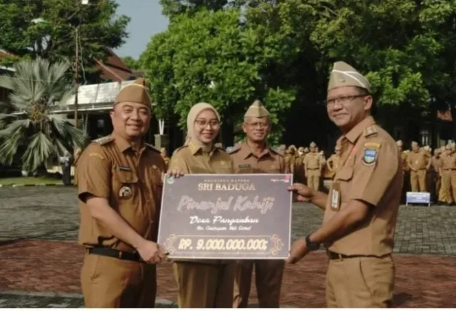 Apresiasi Masyarakat Terhadap Kepemimpinan Kepala Desa.Pangauban