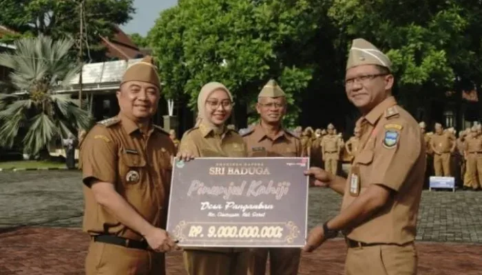 Apresiasi Masyarakat Terhadap Kepemimpinan Kepala Desa.Pangauban