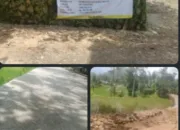 Soroti DD Proyek Rabat Beton Di Sukamulya Diduga Bermasalah