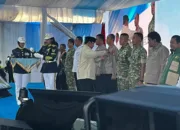 Kapolres Garut Raih Penghargaan Dari Presiden RI Atas Dukungan Swasembada Pangan 2025