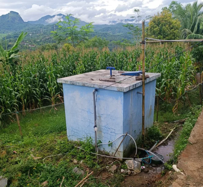 Dugaan Penyimpangan Lokasi Dan Administrasi Proyek SPAM Tahun Anggaran 2024 Di Desa Sukamulya