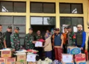 Kodim 1408/Makassar Laksanakan Pemantauan dan Penanganan Bencana Banjir di Wilayah Katimbang Kota Makassar