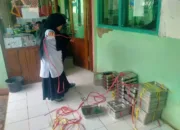 Pembagian Makan Bergizi Gratis Di Mts Persis Cikarag Kecamatan Cibatu Kabupaten Garut Berjalan Lancar Tanpa Kendala