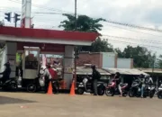 SPBU Cipatik Kersamanah Kabupaten Garut Terapkan Sistem Barcode Untuk Kendaraan Roda Dua