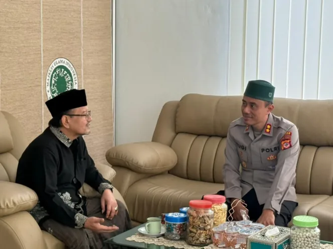 Kapolres Garut Perkuat Sinergi Dengan MUI Dan Ponpes As-Sa’adah