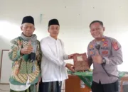 Kapolsek Bungbulang Jalin Silaturahmi Kamtibmas Dengan Pimpinan Ponpes Nijamiah Syafi’iyah
