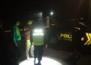 Patroli Polsek Wanaraja Amankan 4 Pemuda Hendak Lakukan Balap Liar
