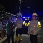 Polsek Cikelet Laksanakan Mitigasi Bencana Alam Pasca Hujan Lebat IMG-20260118-WA0054