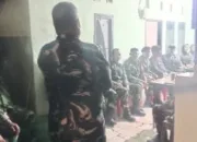 Koramil 1408-09/Tamalate Gelar Patroli Bersama, Jaga Keamanan dan Ketertiban Warga