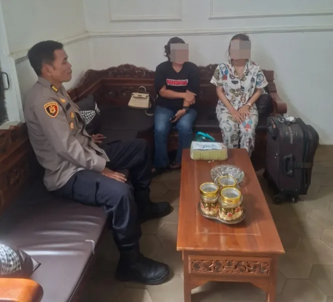 Respon Cepat Polsek Cibatu Tindaklanjuti Laporan Polres Garut Dugaan TTPO Berhasil Digagalkan