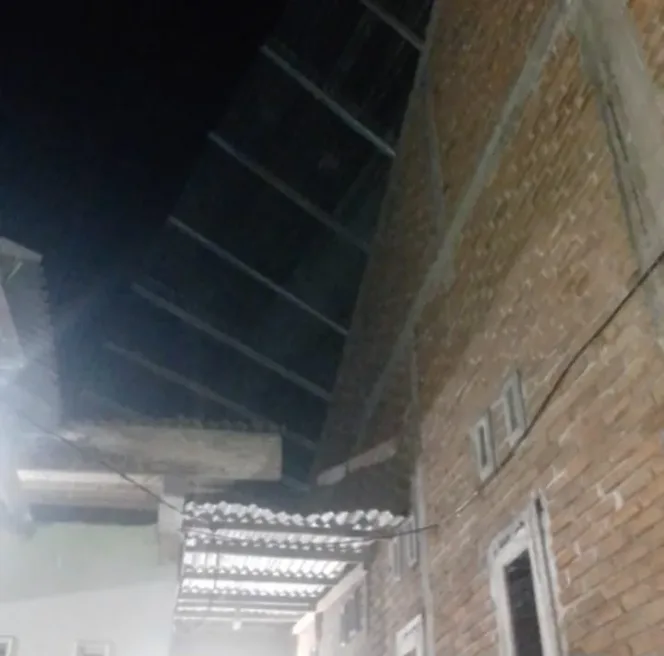 Korban Bencana Angin Puyuh, Di Gowa Sulawesi Selatan Belaum Mendapatkan Bantuan