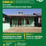 Tim Relawan Bersih-Bersih Masjid Bersama Pengurus Masjid Wujudkan Masjid Bersih dan Nyaman di Kelurahan Barombong RT 007/RW 009 IMG-20260124-WA0044