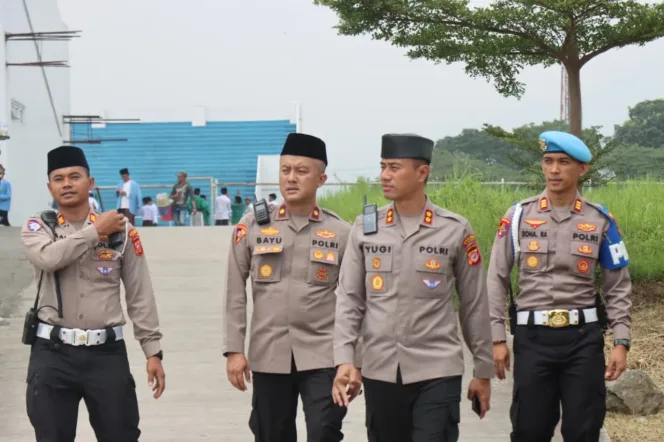 Kapolres Garut Hadiri Harlah NU ke Satu Abad Dan muskercab PC NU Kabupaten
