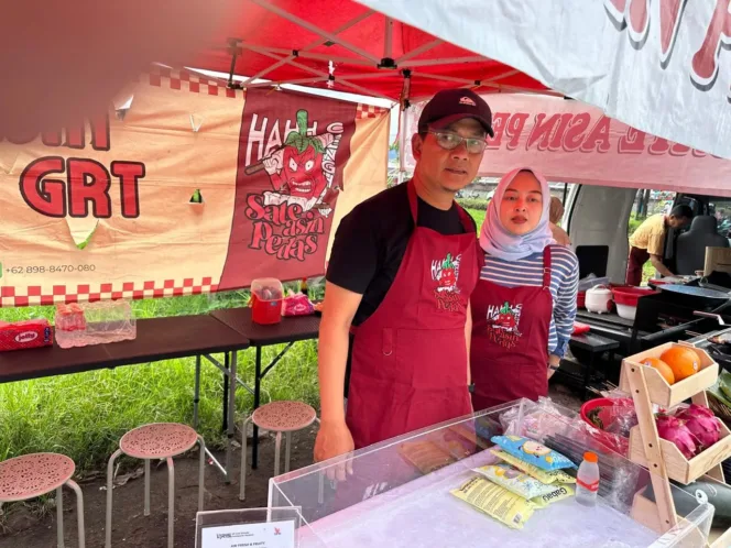 Kisah Inspiratip Kapolsek Wanaraja: Melayani Masyarakat Dengan Hati, Berdagang Dengan Ketekunan