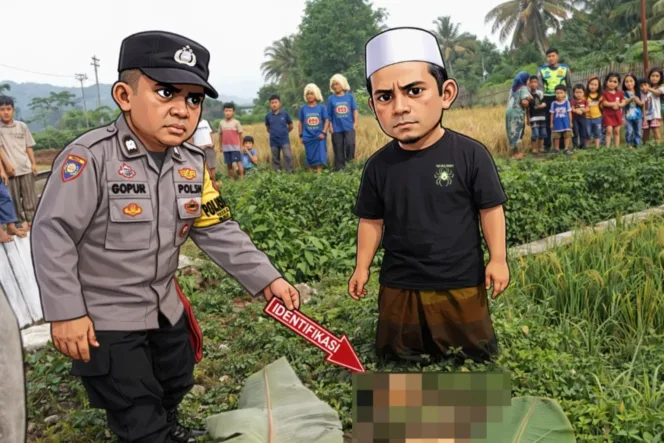 Polsek Kadungora Lakukan Cek TKP Evakuasi Korban Tertrmper Kereta Api