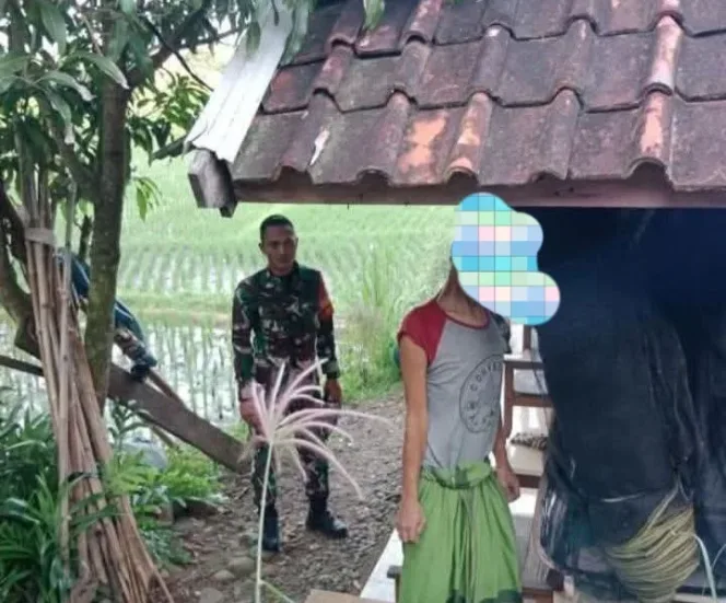 Warga Pakenjeng Dikejutkan Dengan Temuan Pria Meninggal Di Teras Rumah