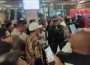 Mantan Presiden RI ke-7 Joko Widodo Tiba di Makassar Hadiri Rakernas PSI