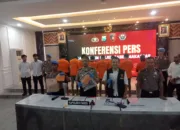 Kapolrestabes Makassar Ungkap Tiga Kasus Menonjol Akhir 2025 dan Awal 2026