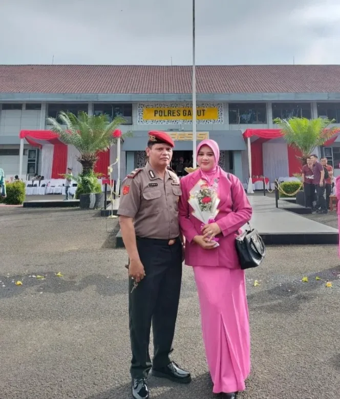 Iptu Ari Hartono,Merasa Terharu dan Bahagia atas Kenaikan Pangkat pada Tanggal 01 Januari 2026 dari IPDA