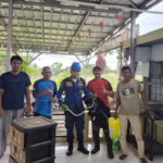 Ibu Nessa Melihat Ular Besar Masuk ke Rumah Dekat Masjid,Damkar Gerak Cepat Evakuasi. IMG_20260102_212833