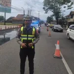 IPDA Ade Sulaeman Siaga: Pantauan Arus Lalu Lintas Bandung–Garut Masih Lancar dan Terkendali IMG_20260111_123816