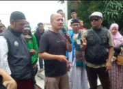 Ratusan Massa Gelar Aksi Tuntut Kejelasan Hukum Sengketa Tanah Wakaf YBHM di Garut