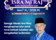 Ketua DPC Partai Demokrat Garut H. Aman Nurjaman,Berpesan: Hikmah Isra Miraj