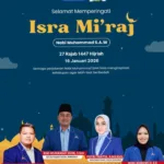 Semoga Perjalanan Nabi Muhammad S.A.W Menginspirasi Kehidupan Umat agar Senantiasa Taat Beribadah IMG_20260116_081425