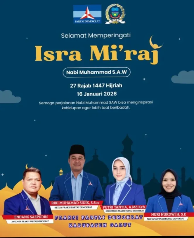 Semoga Perjalanan Nabi Muhammad S.A.W Menginspirasi Kehidupan Umat agar Senantiasa Taat Beribadah