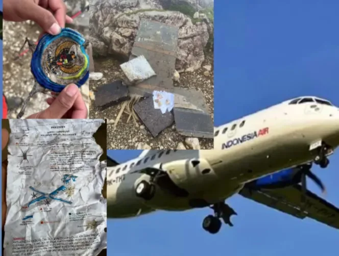 Tim SAR Gabungan Temukan Serpihan Sudah Hampir Mendekat Titik Hilangnya Pesawat ATR 42-500 Tim SAR Gabungan Masih Terus Pencarian di Pegunungan Leang Leang Maros