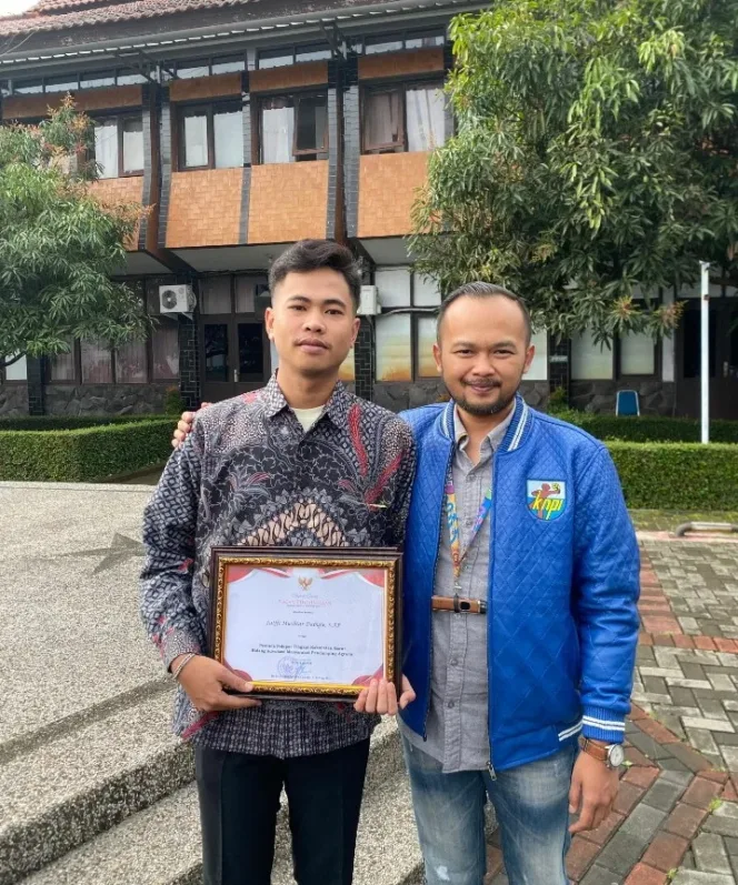 Pemuda Garut Raih Penghargaan Pemuda Pelopor Bidang Advokasi Agraria Tahun 2025