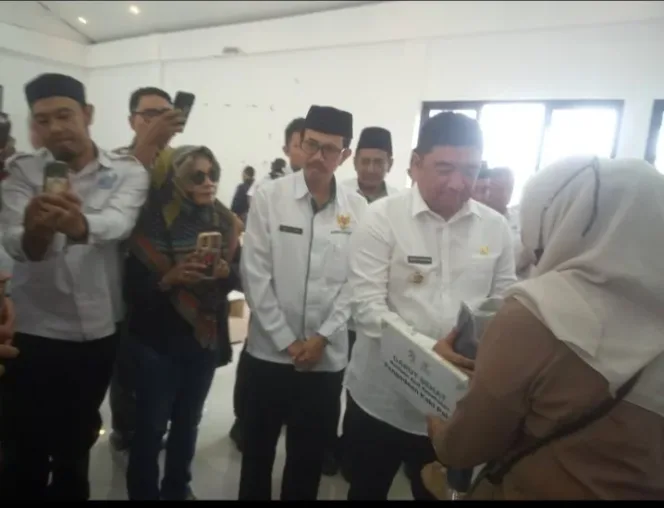 BAZNAS Garut Peringati Milad ke-25 BAZNAS RI, Dihadiri Bupati Garut