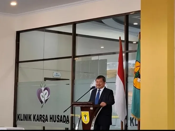 Bupati Garut Ke 26 Hadiri Acara Milad Sekaligus Peresmian Gedung Karya Husada Kampus 3 STIKES Karsa Husada Garut