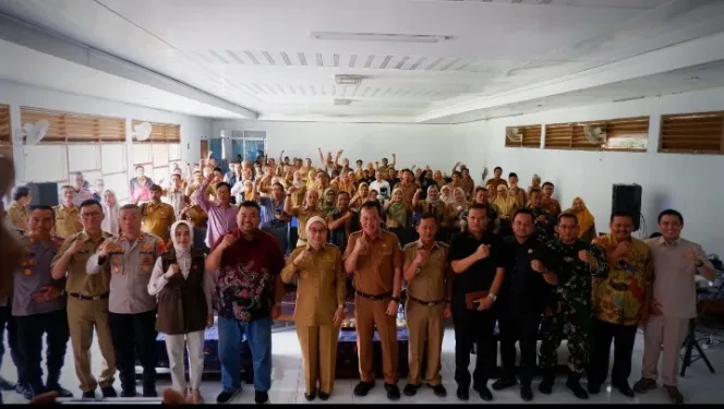 H. Imat Rohimat, Anggota DPRD dari Fraksi Golkar Hadiri Musrenbang Tahun 2027 di Kecamatan Leles