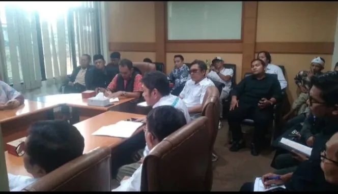 Lahan Eks HGU PT Condong di Kantor Sekda Garut, Masyarakat Desa Tegal Gede Sampaikan Tuntutan Keadilan Hak Garapan