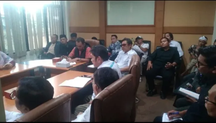 Lahan Eks HGU PT Condong di Kantor Sekda Garut, Masyarakat Desa Tegal Gede Sampaikan Tuntutan Keadilan Hak Garapan