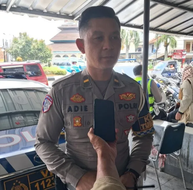 Kegiatan Sosialisasi dan Penindakan Pelanggaran Lalu Lintas Berbasis Teknologi di Wilayah Hukum Polres Garut