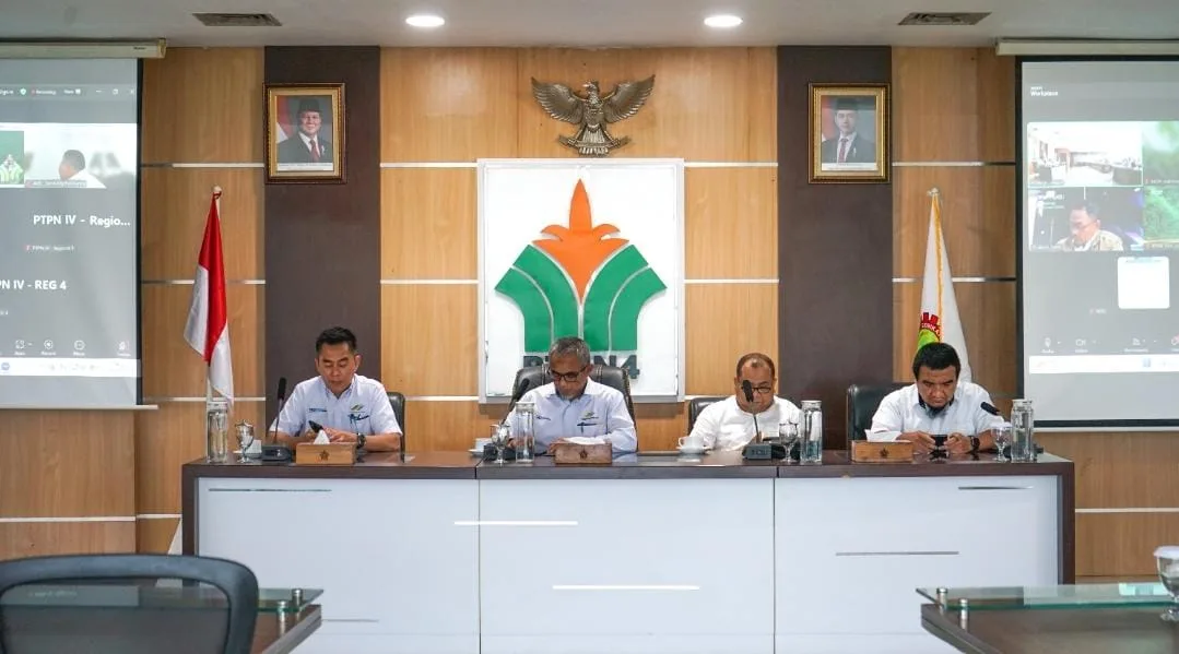 BS Head PTPN IV Regional 4 Apresiasi Tim SDM Solid dan Berdaya Saing Tinggi