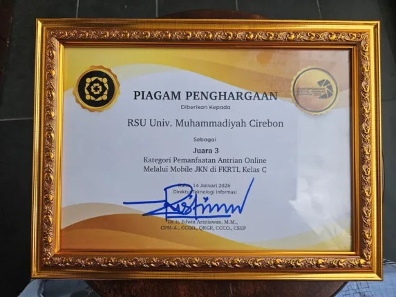 Penghargaan BPJS Rumah Sakit UMC 