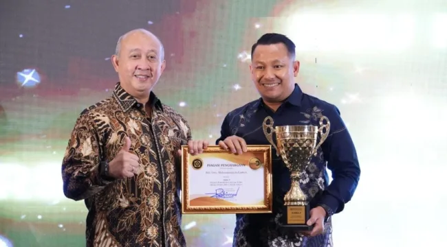 RSU UMC Cirebon Raih Juara Nasional Antrean Online Mobile JKN