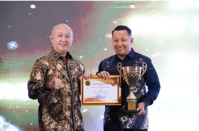 RSU UMC Cirebon Raih Juara Nasional Antrean Online Mobile JKN