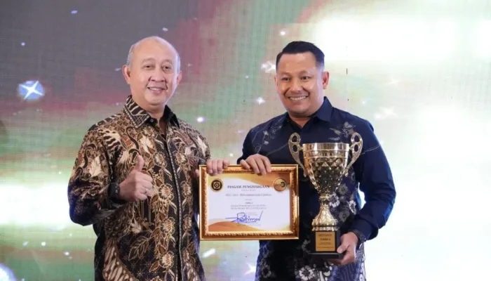 RSU UMC Cirebon Raih Juara Nasional Antrean Online Mobile JKN